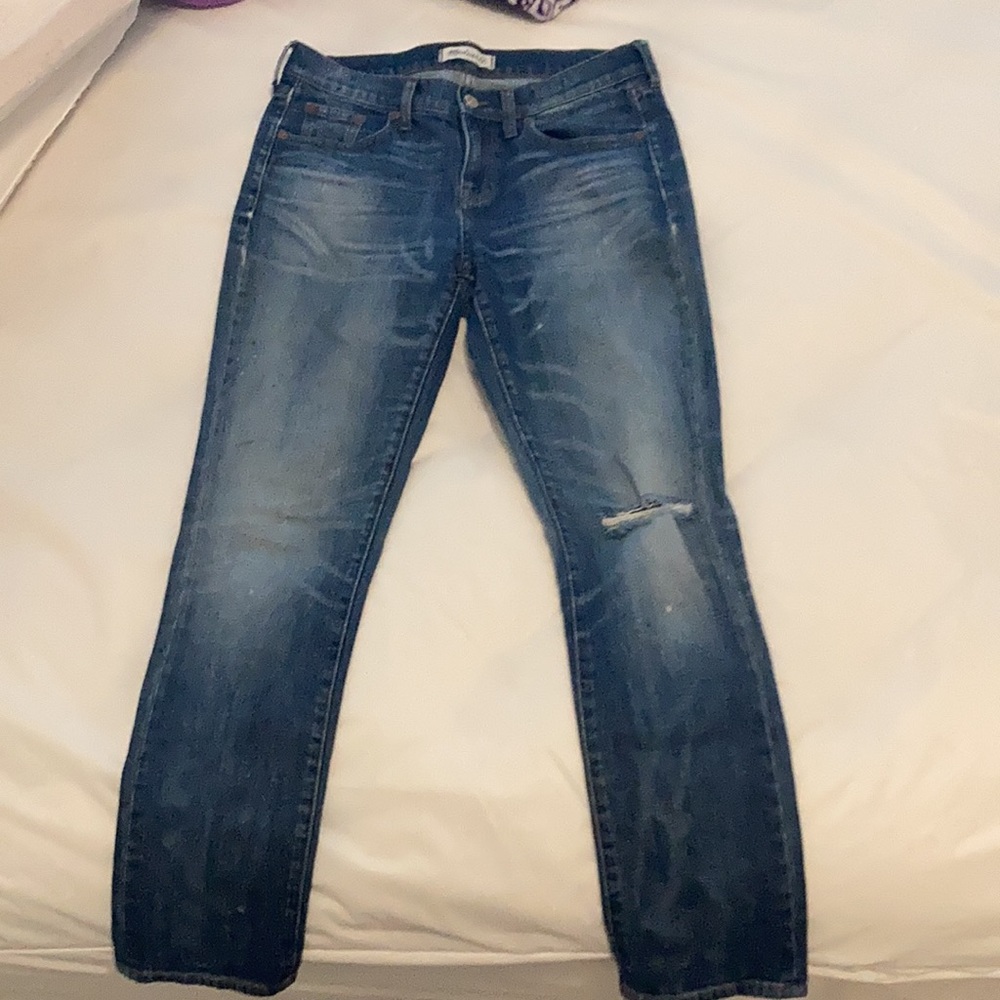 Madewell slim boy jeans